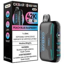 Peach Blueberry Raspberry Oxbar 42k Disposable Oxbar 42k 20mg - 2%