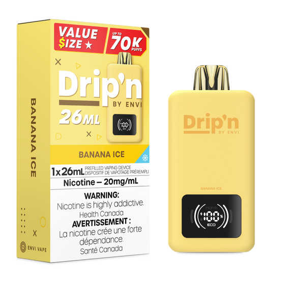 Banana Ice Ice - Drip'n 26mL