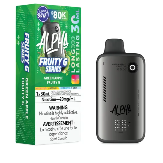 Alpha - Green Apple Fruity G