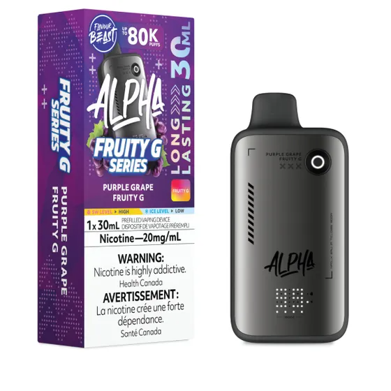 Alpha - Purple Grape Fruity G