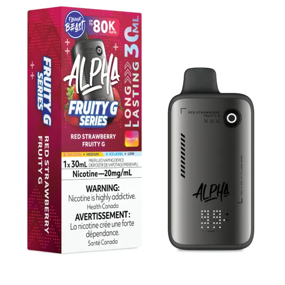 Alpha - Red Strawberry Fruity G