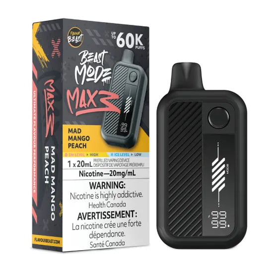 Mad Mango Peach- Beast Mode Max 3