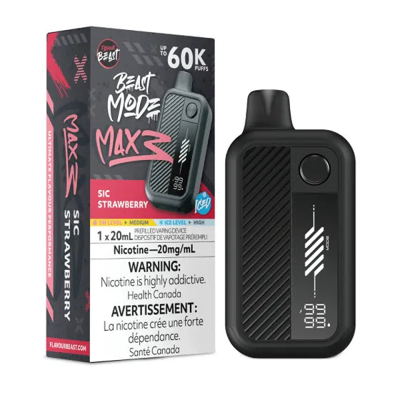 Sic Strawberry Iced - Beast Mode Max 3