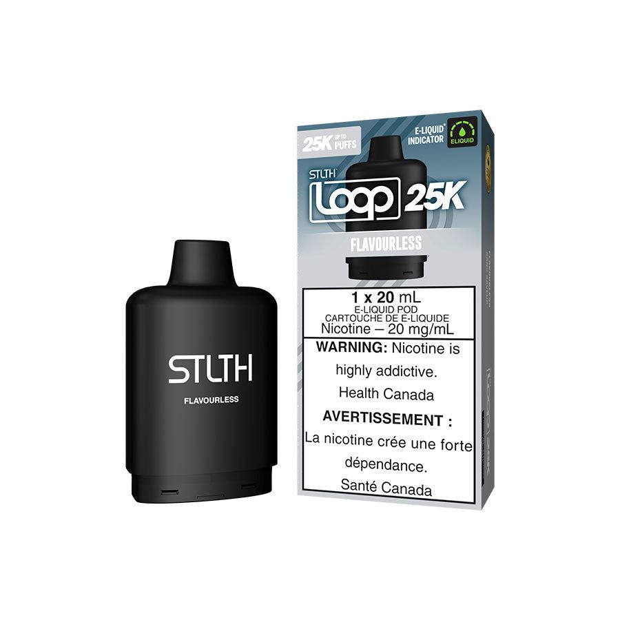 Flavourless - STLTH Loop 25k Disposable STLTH LOOP 20mg - 2%