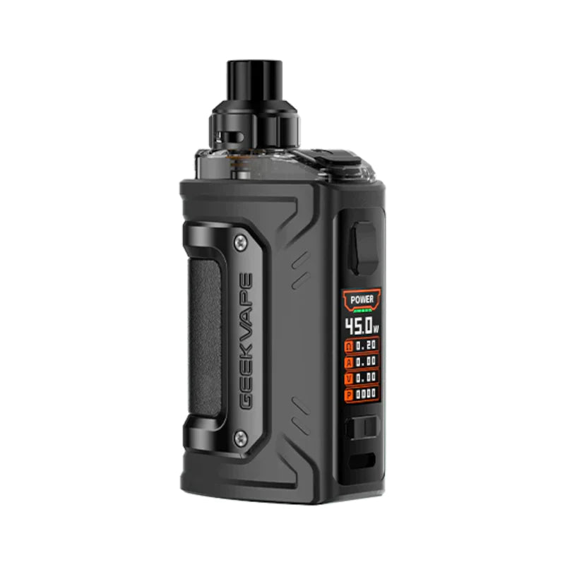 Geekvape H45 (Aegis Hero 2) Pod Kit Cold Turkey Juice inc Geekvape H45 (Aegis Hero 2) Pod Kit Cold Turkey Juice inc