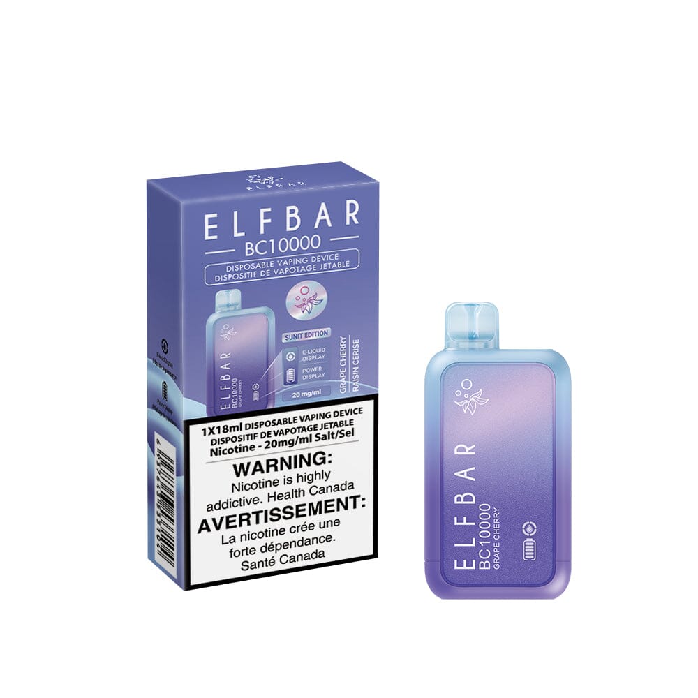 Grape Cherry - Elf Bar BC10000 Disposable Elf Bar 20mg - 2%