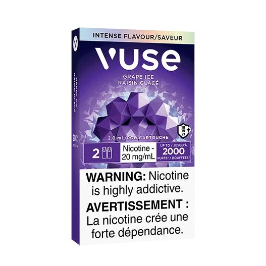Grape Ice - VUSE Intense Flavour Pod CLOSED PODS Vuse 2%