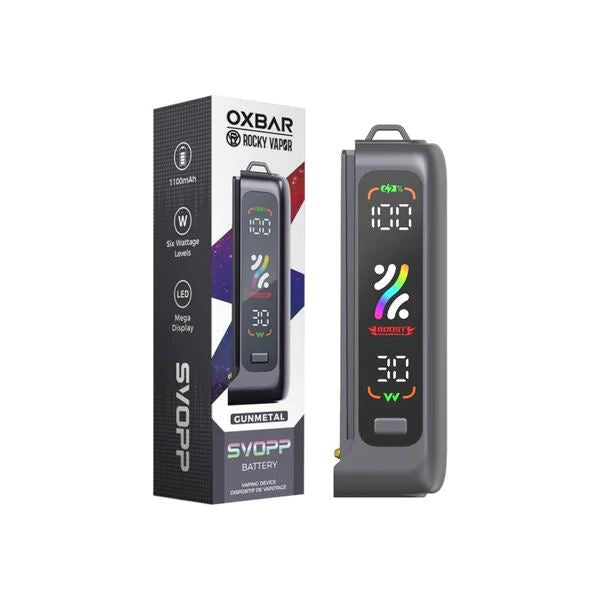 Oxbar Svopp Device REGULATED DEVICE Oxbar Svopp Gunmetal