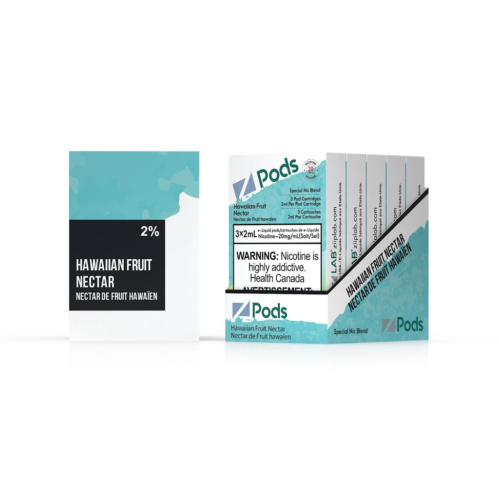 Hawaiian Fruit Nectar - Z Pods CLOSED PODS Z Labs