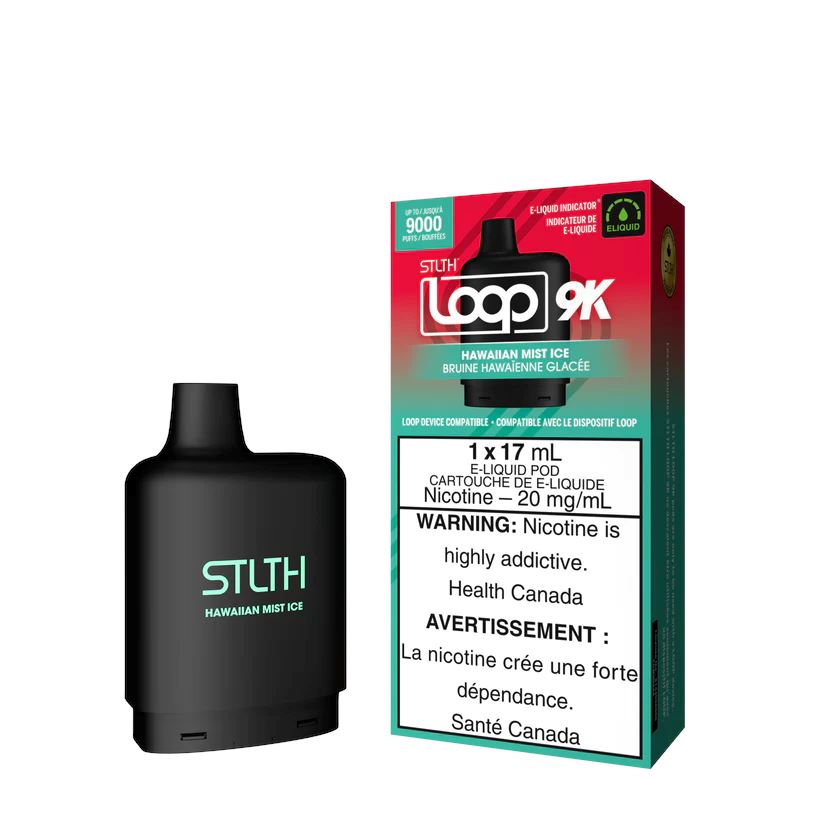 Hawaiian Mist Ice - STLTH Loop 9K Disposable STLTH LOOP 20mg - 2%
