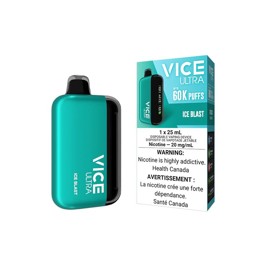 Ice Blast - Vice Ultra 60k Disposable Vice Ultra 20mg - 2%