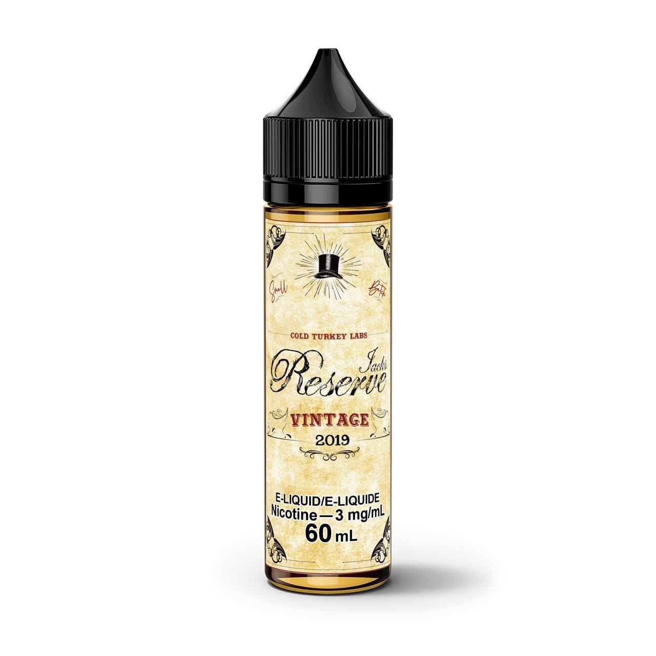 Jacks Reserve - Mistress (Excise) e-liquid COLD TURKEY JUICE INC