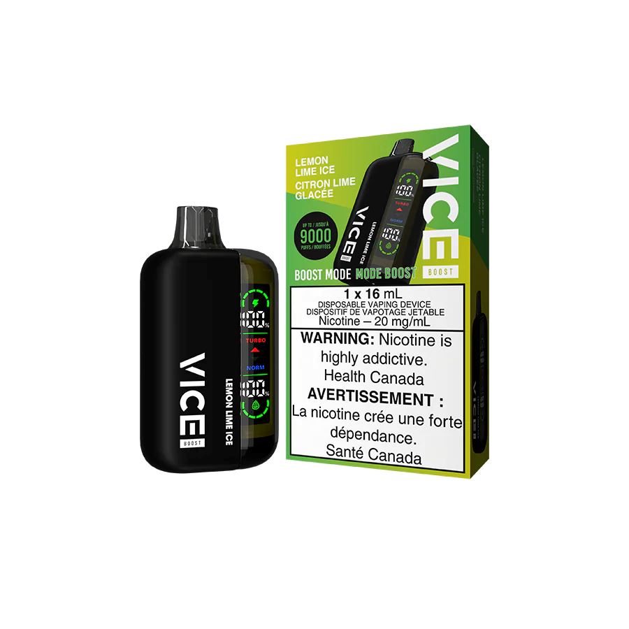 Lemon Lime Ice - Vice Boost Disposable Vice 20mg - 2%