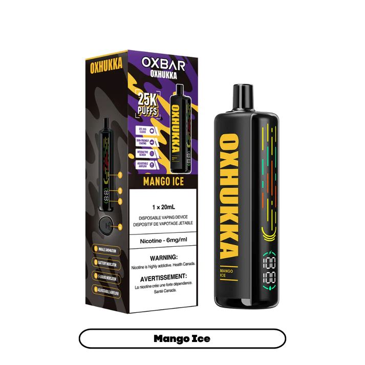 Mango Ice - Oxhukka Disposable Oxhukka 20mg - 2%