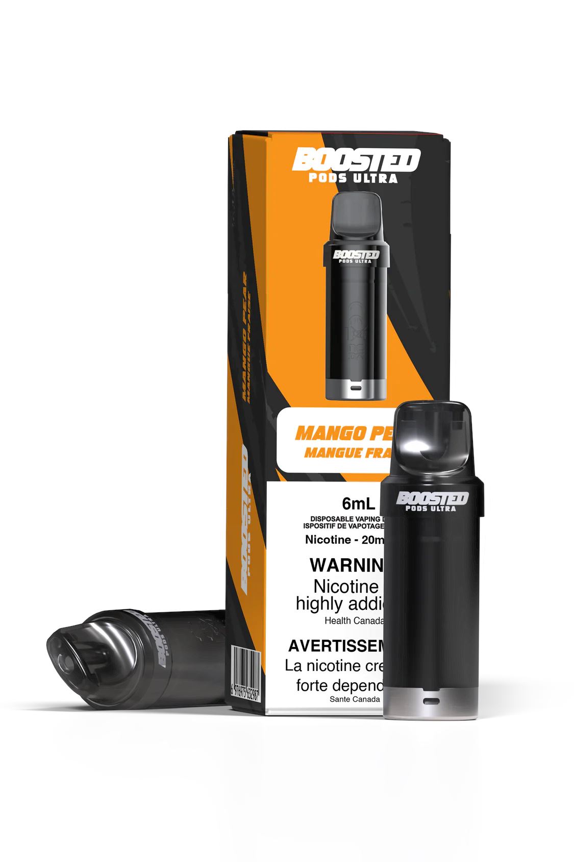 Mango Pear - Boosted Pod Ultra CLOSED PODS Boosted Pods Ultra 20mg - 2%