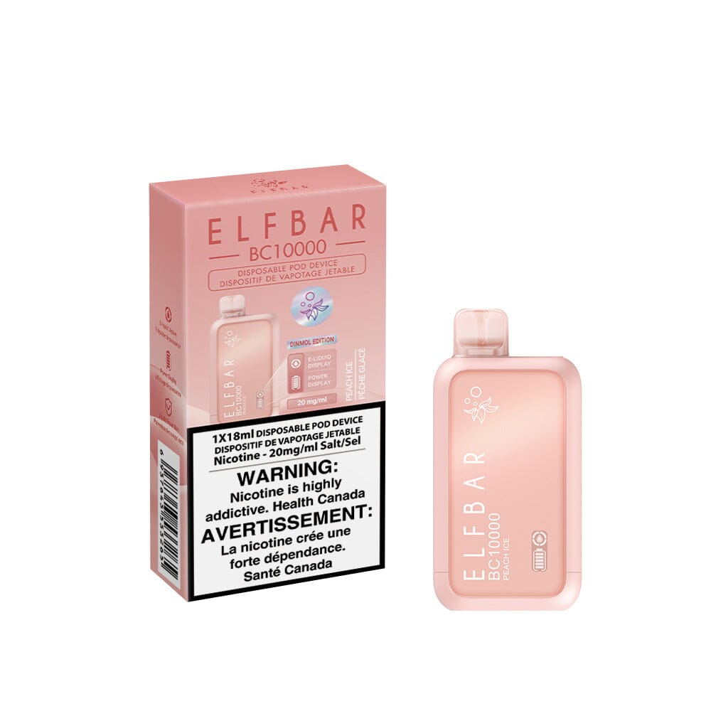Peach Ice - Elf Bar BC10000 Disposable Elf Bar 20mg - 2%