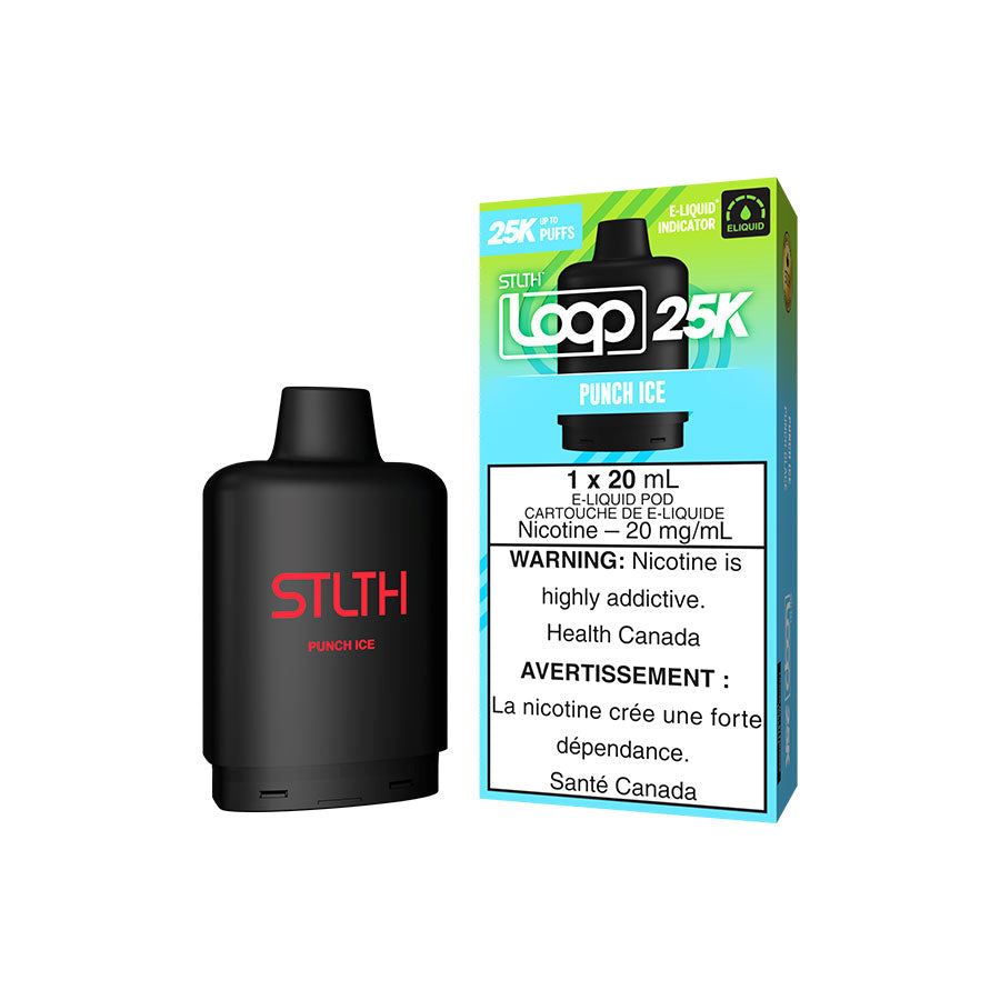 Punch Ice - STLTH Loop 25k Disposable STLTH LOOP 20mg - 2%