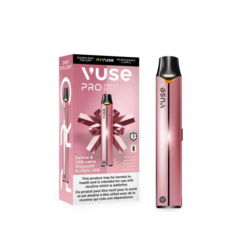 Vuse Pro Smart Device Closed Pod System Vuse Rose Gold