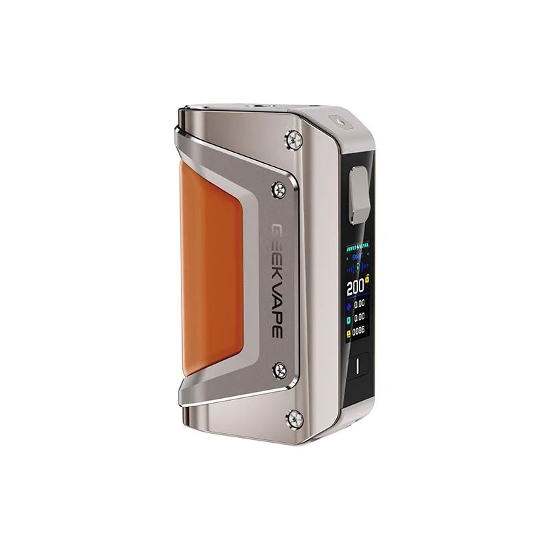 Aegis Legend 3 200W High Powered Box Mod General GEEK VAPE Titanium Grey