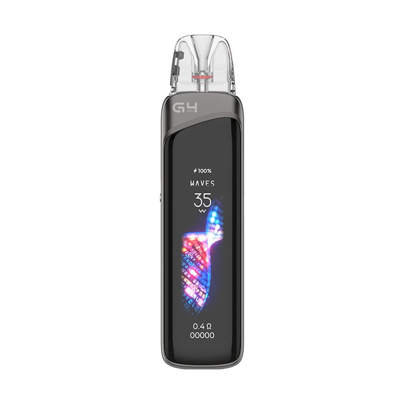 Uwell Caliburn G4 Pro Kit (2 ml) Cold Turkey Juice inc Gray