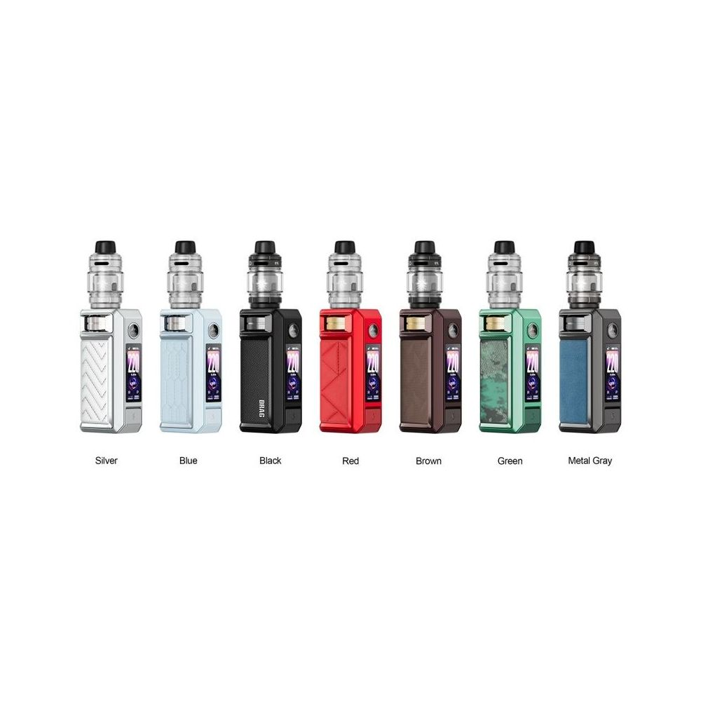 Voopoo Drag 6 High Power Kit