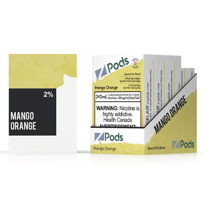 Mango Orange - Z Pods CLOSED PODS Z Labs