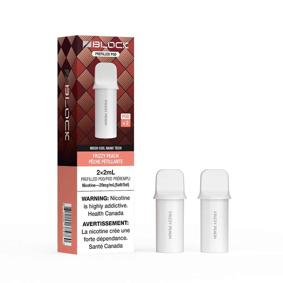 Frizzy Peach - Zblock Pods