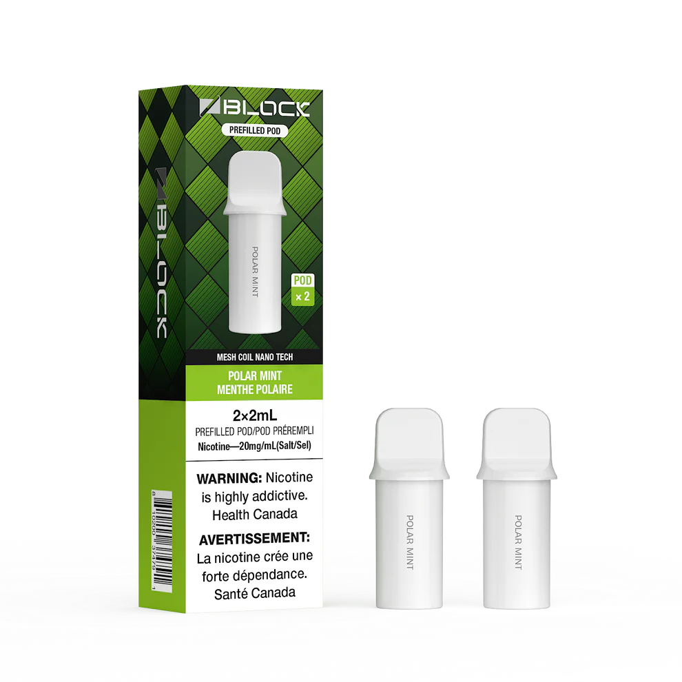 Polar Mint - Zblock Pods