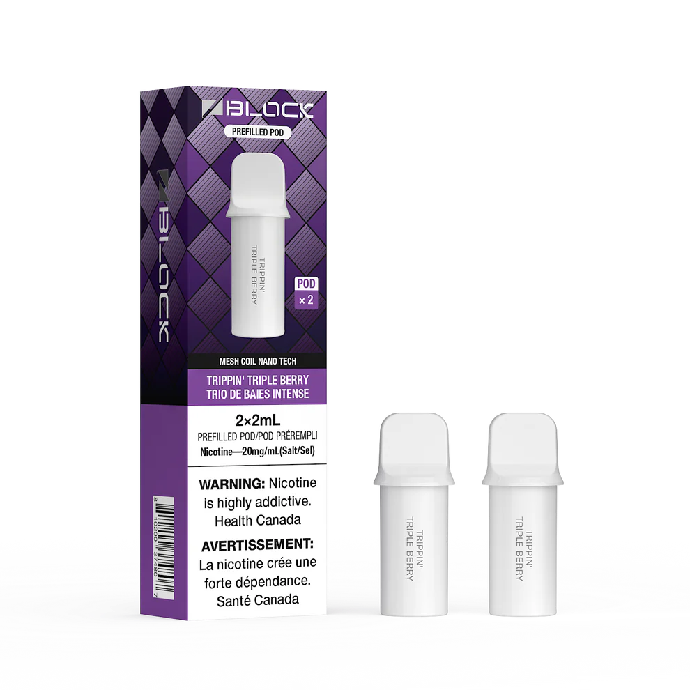 Trippin Tripple Berry - Zblock Pods