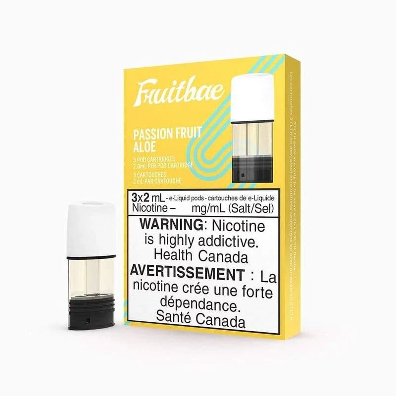 Passion Fruit Aloe By Fruitbae PODS STLTH