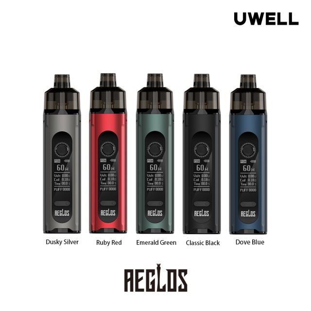 Aeglos H2 60W Pod System POD SYSTEM UWELL