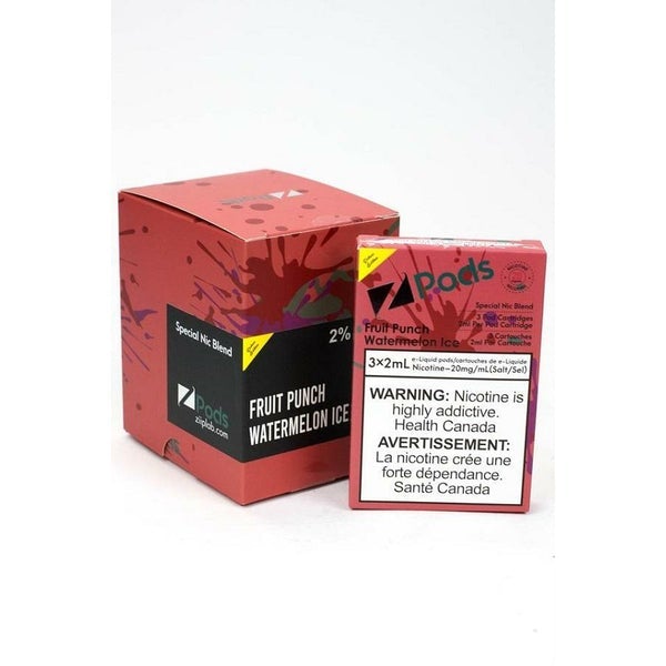 Fruit Punch Watermelon Ice - Z Pods CLOSED PODS Z Labs