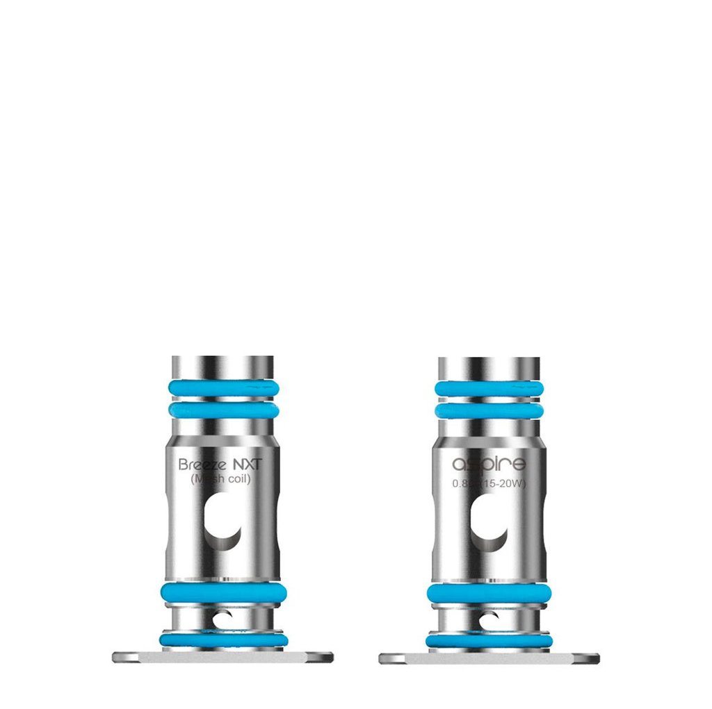 Breeze NXT Replacement Coils (Single Coil) - E-Liquid, Vape, e-cigarette, vape pen, salt nic,