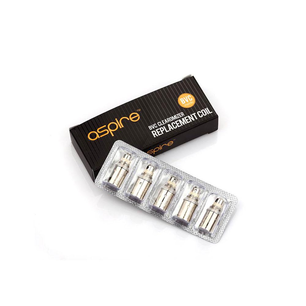 K1 BVC Replacement coils (Single coil) - E-Liquid, Vape, e-cigarette, vape pen, salt nic,
