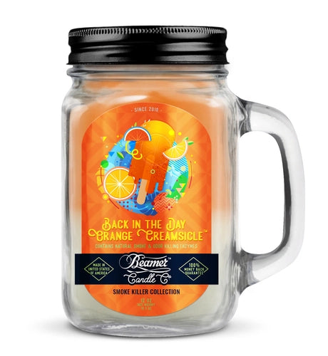Back in the day orange creamsicle Candles Beamer