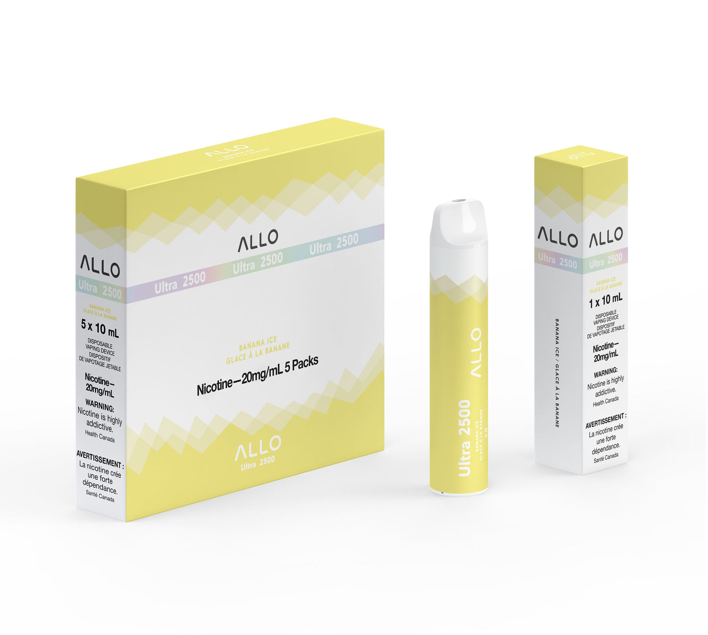 Banana Ice - 2500 Disposable Allo 2500