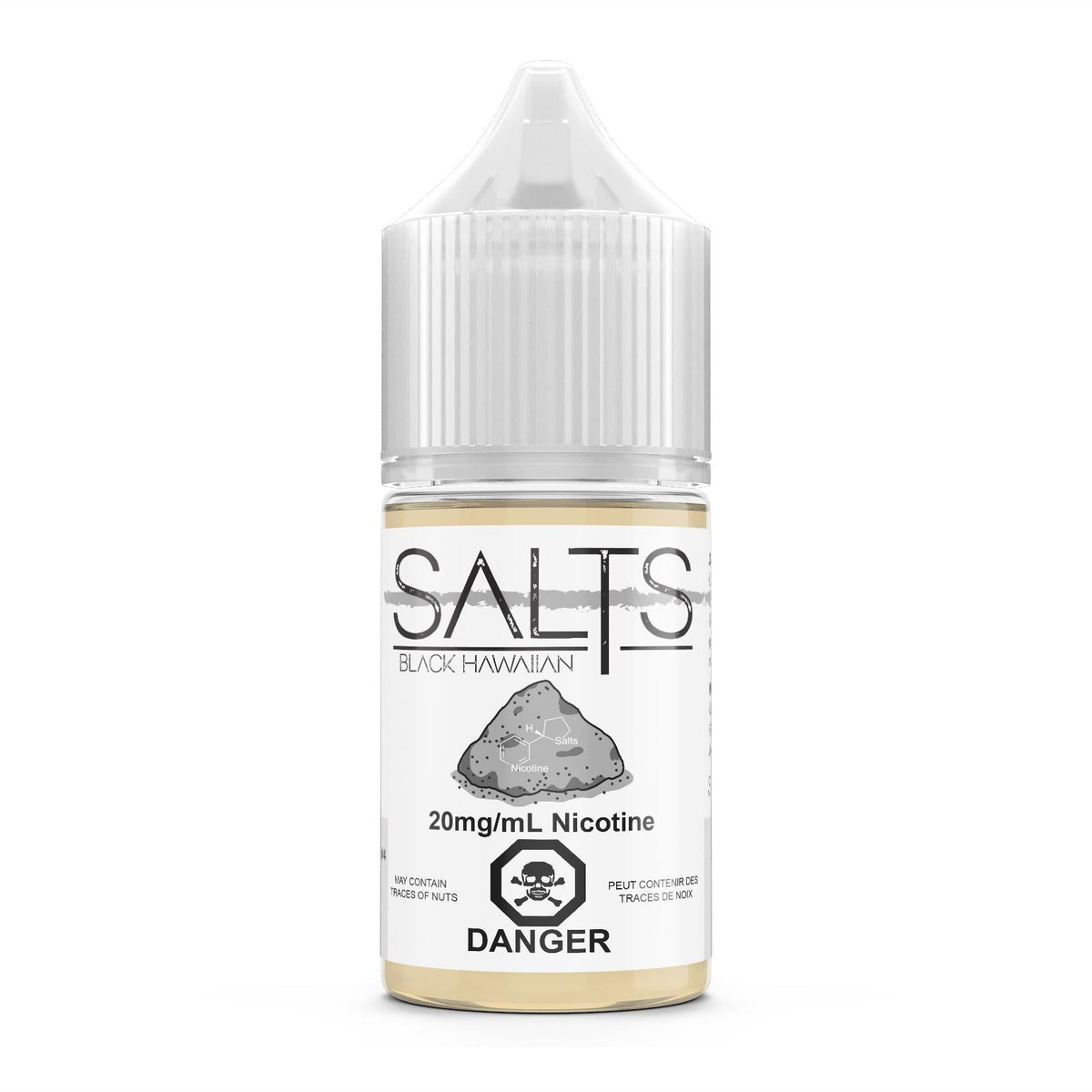 Black Hawaiian - Salts 🛑 e-liquid COLD TURKEY JUICE INC