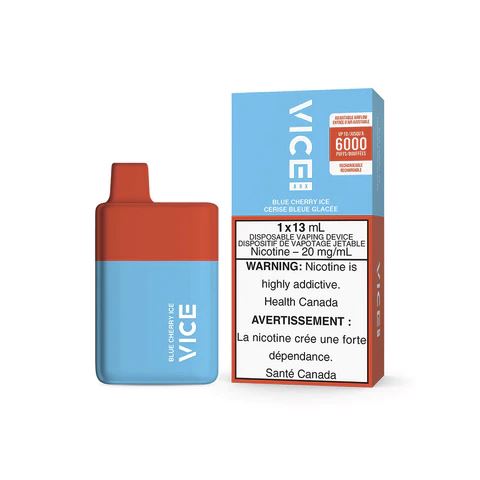 Blue Cherry Ice - Vice Box Disposable Vice