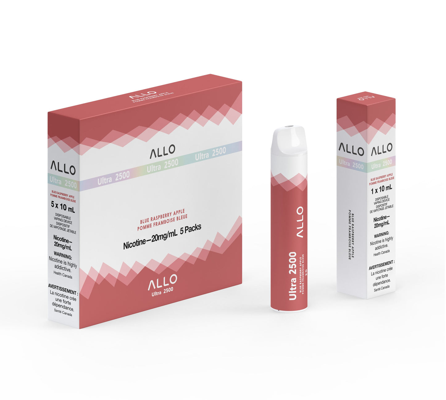 Blue Raspberry Apple - 2500 Disposable Allo 2500