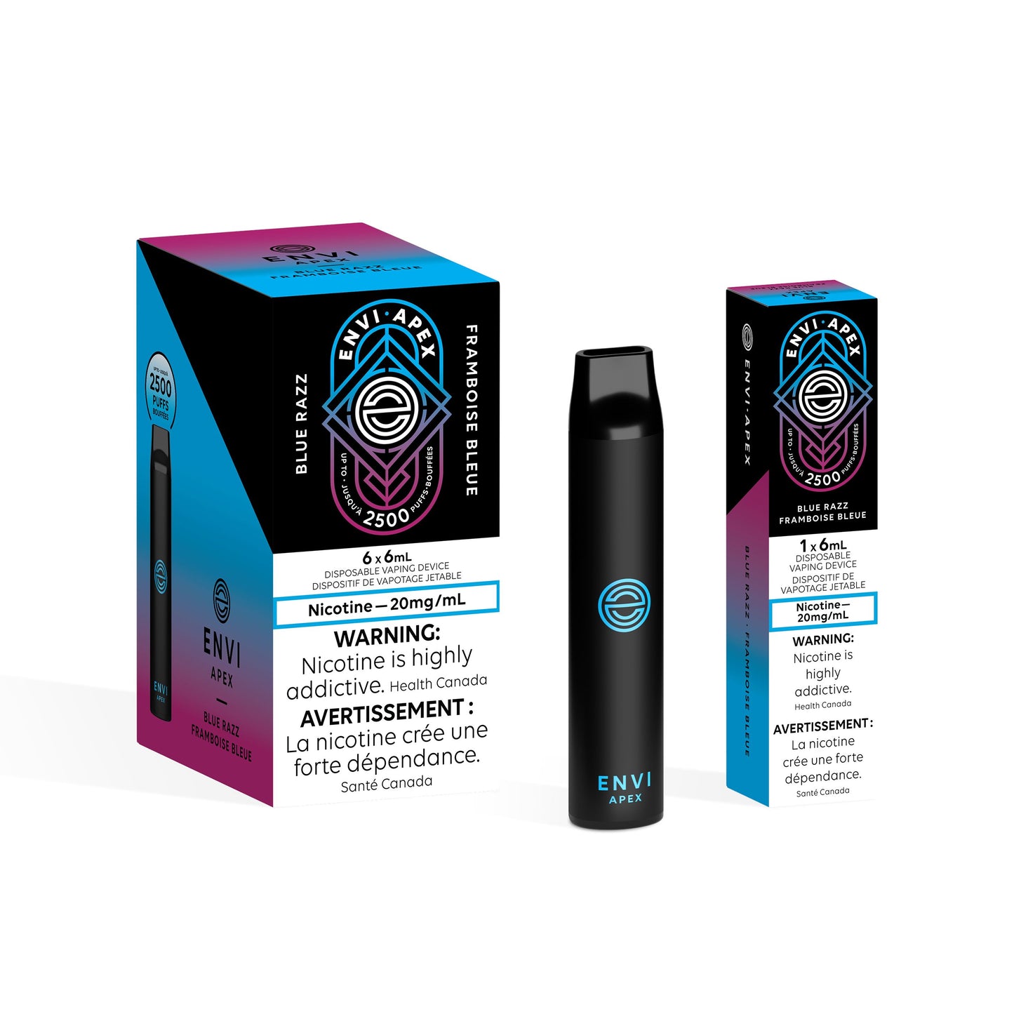 Blue Razz - Envi Apex Disposable Envi Apex