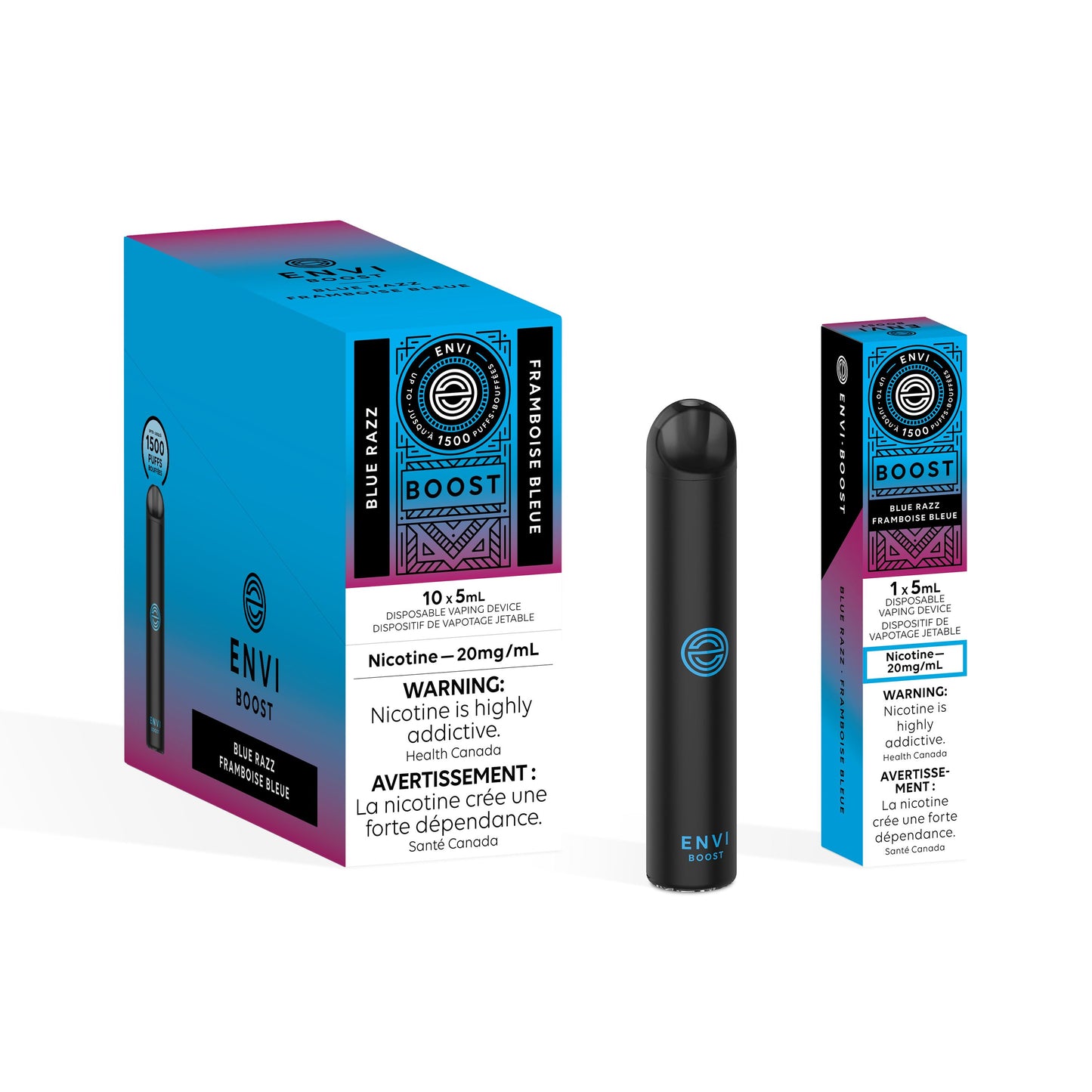 Blue Razz - Envi Boost Disposable Envi Boost