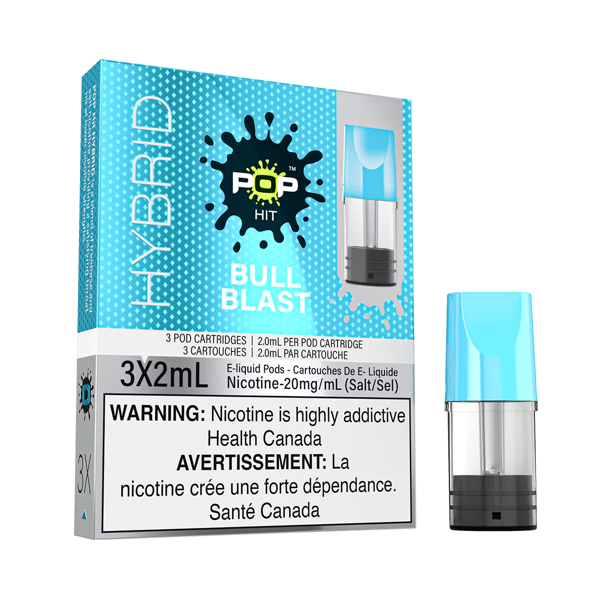 Bull Blast - POP CLOSED PODS POP