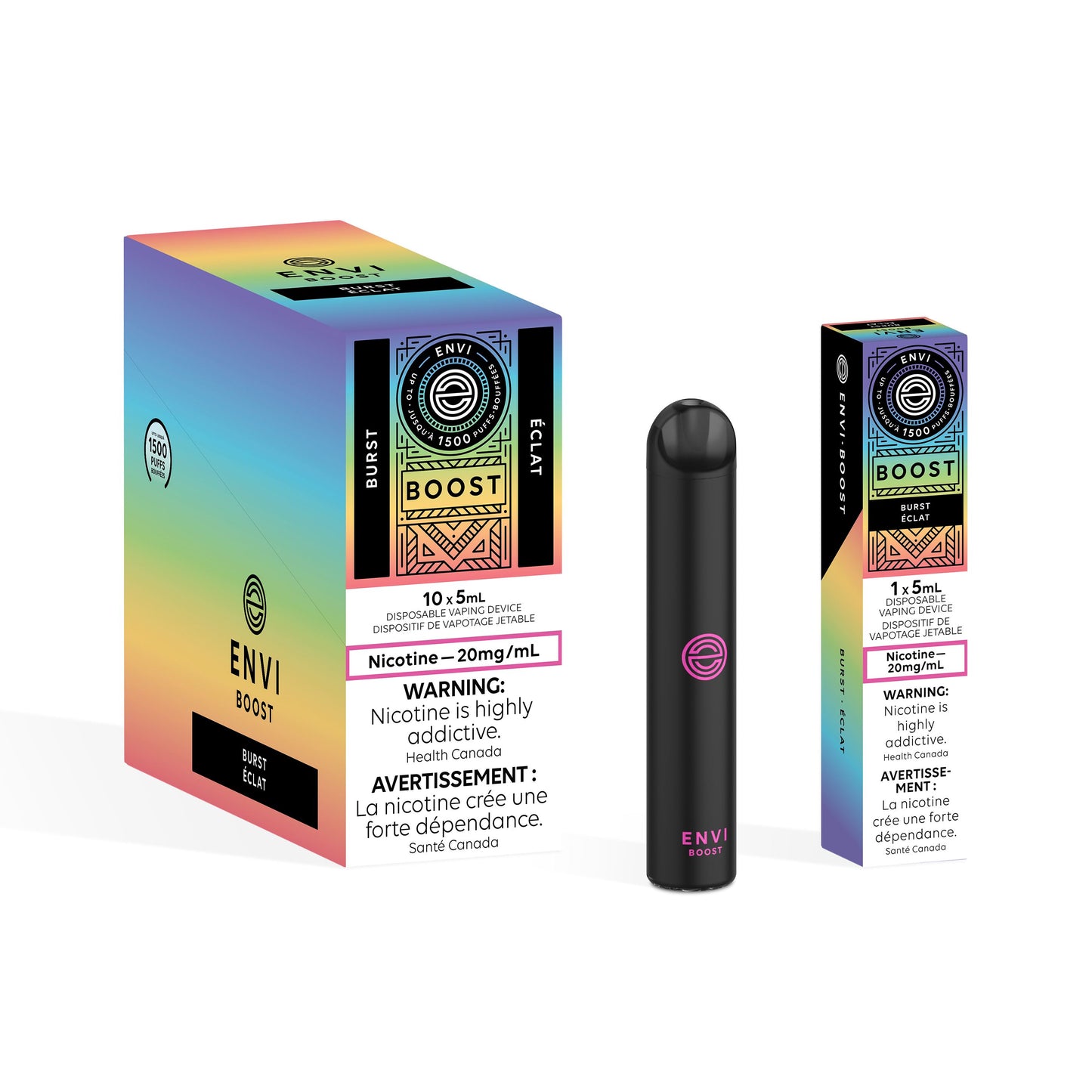 Burst - Envi Boost Disposable Envi Boost