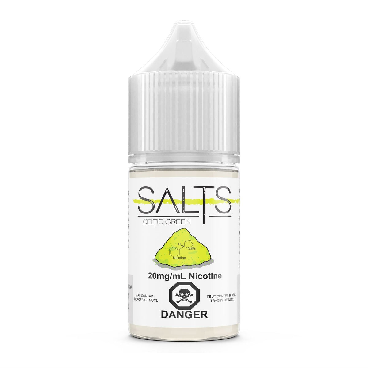 Celtic Green - Salts 🛑 e-liquid COLD TURKEY JUICE INC