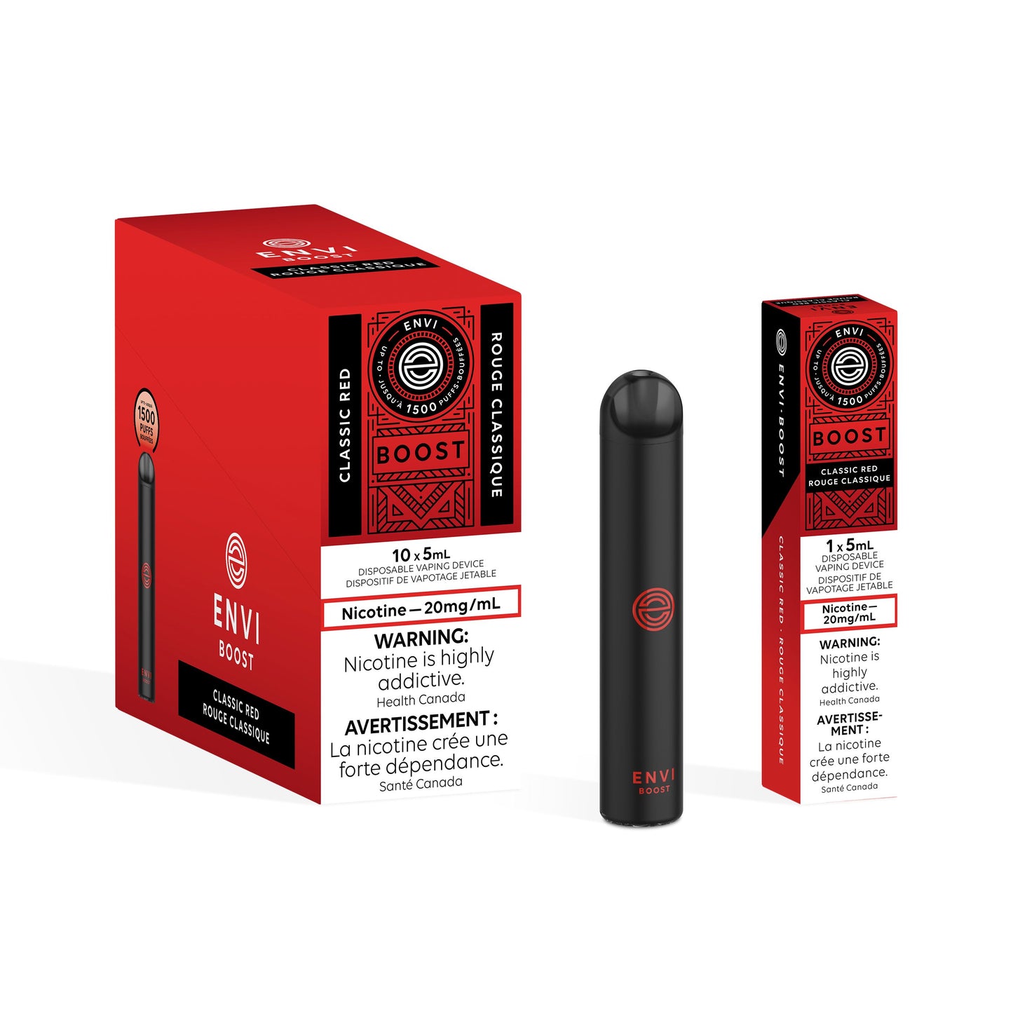Classic Red - Envi Boost Disposable Envi Boost