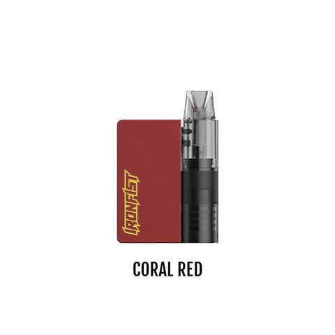 Caliburn Ironfist L 16W Pod System POD SYSTEM UWELL Coral Red
