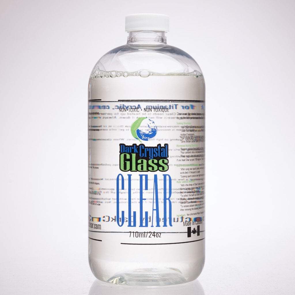 Natural Glass Cleaner Glass Cleaner Dark Crystal