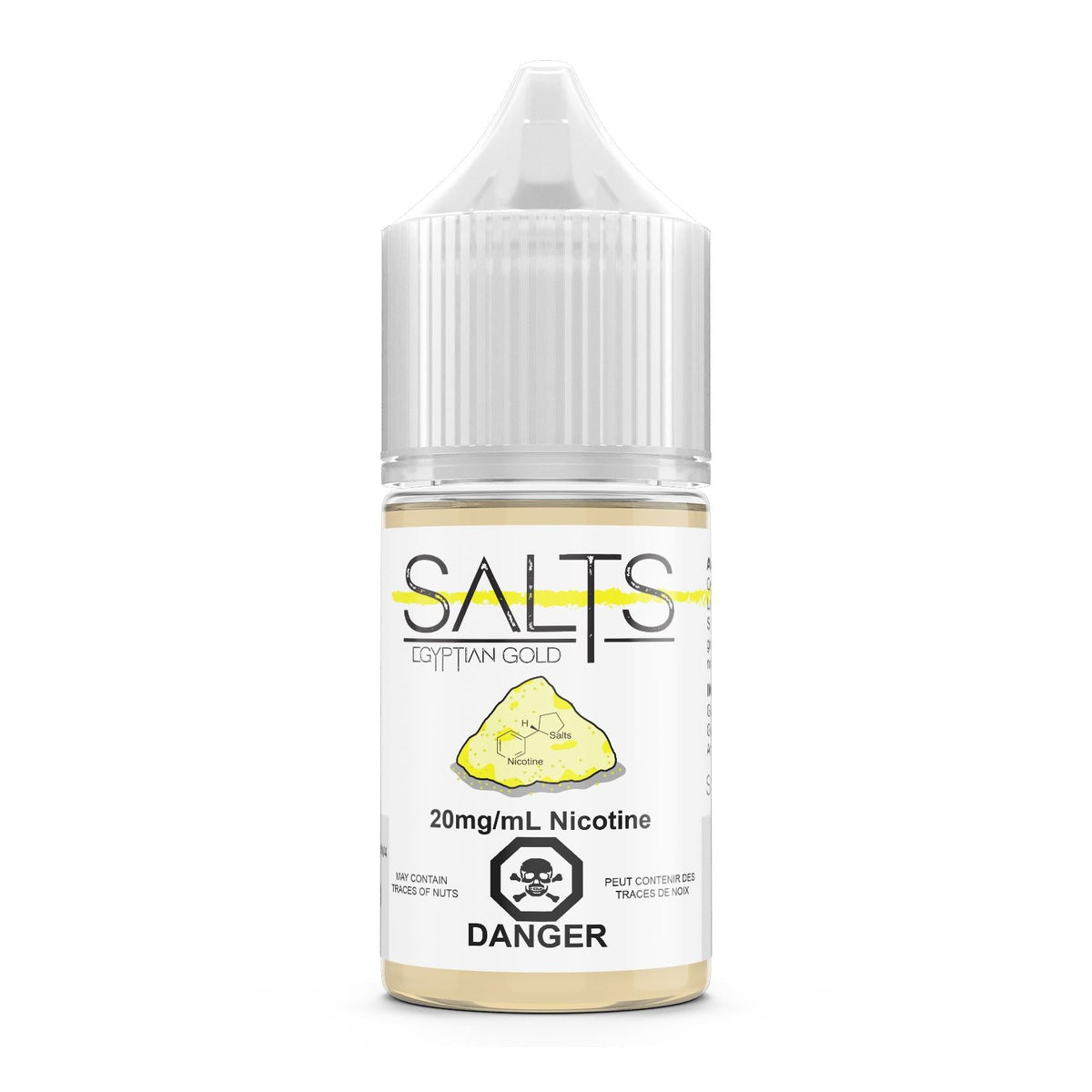 Egyptian Gold - Salts 🛑 e-liquid COLD TURKEY JUICE INC
