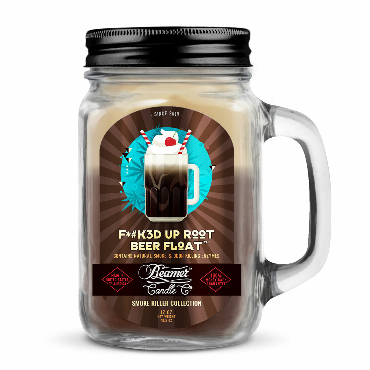 F**k3d up Root Beer Float Candles Beamer