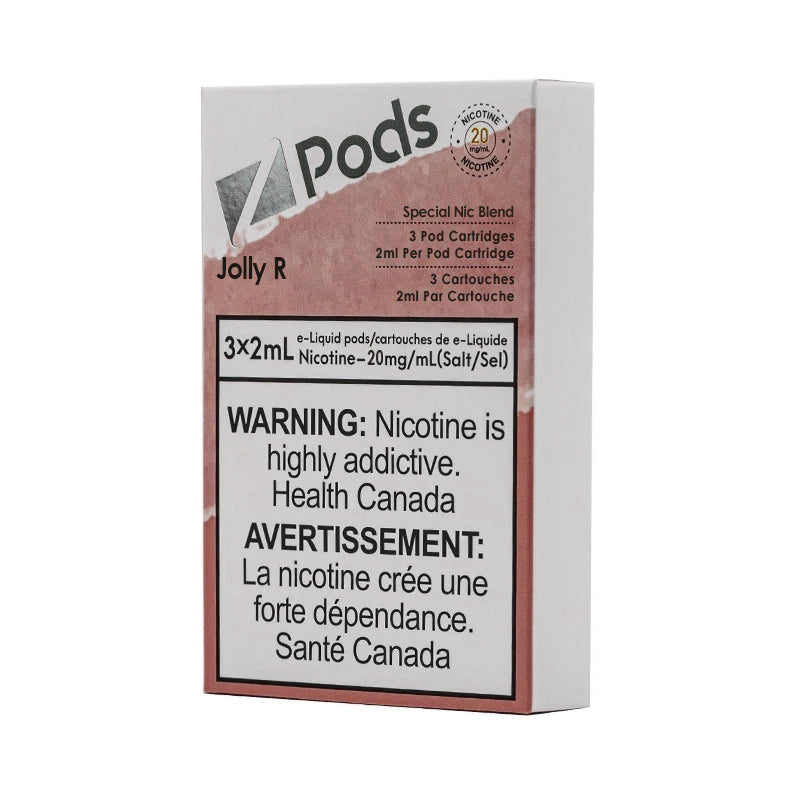 Jolly R - Z Pods CLOSED PODS Z Labs